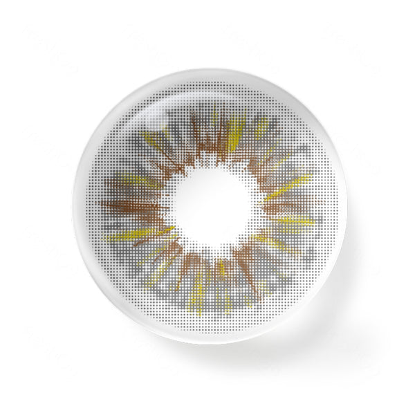 Broadway Lava Gray Contact Lenses