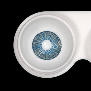[US Warehouse] New York 2 Blue Prescription Monthly Contact Lenses