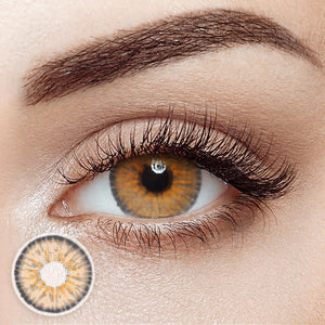 [Pre-Sale] Cipher Brown 6 Months Contact Lenses