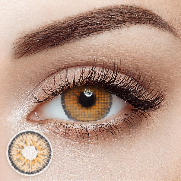 [Pre-Sale] Cipher Brown 6 Months Contact Lenses