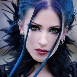 Multiple Rainbow Contact Lenses