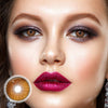 Fiesta Hazel Contact Lenses