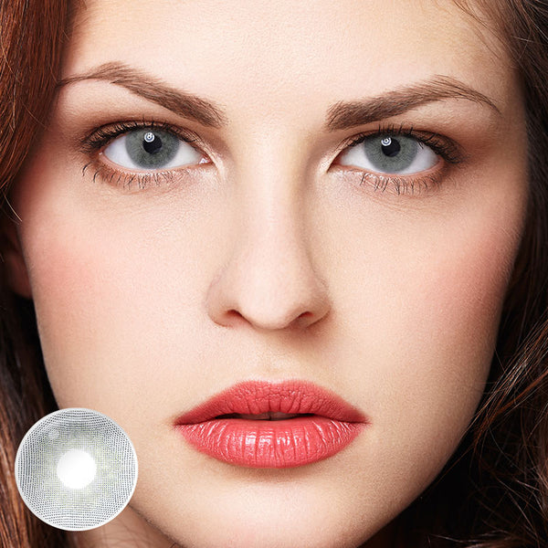Cloud Deep Gray Contact Lenses