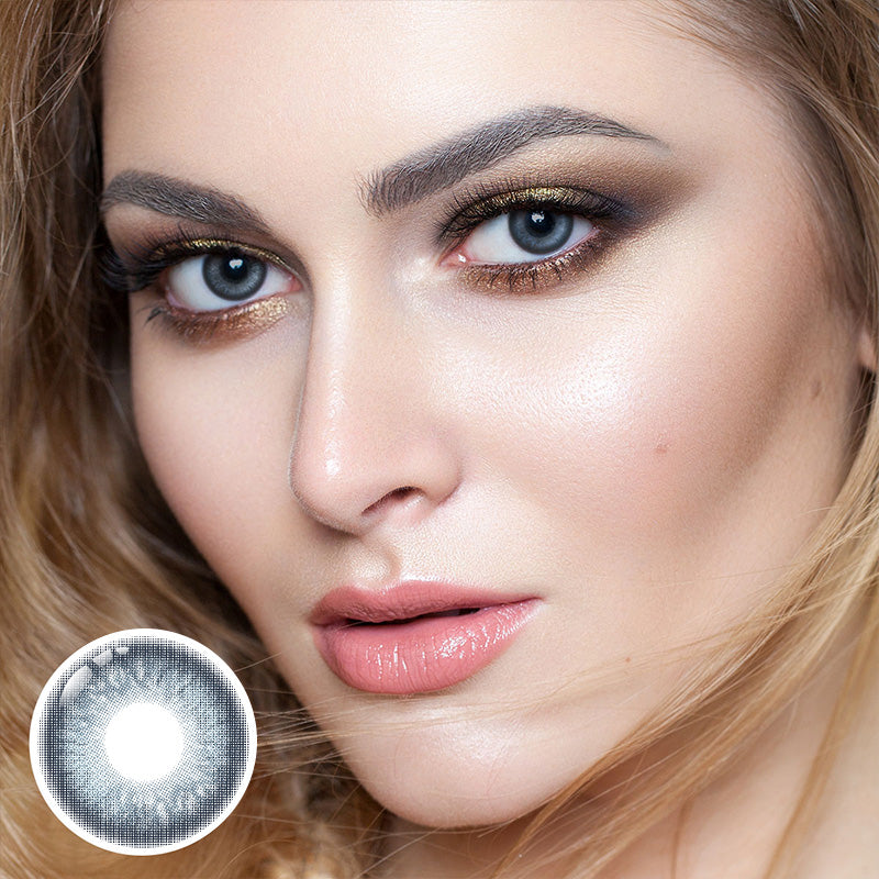 Nimbus Blue 6 Months Contact Lenses | 2 Pcs