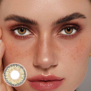 [US Warehouse] Ocean Honey Prescription Monthly Contact Lenses