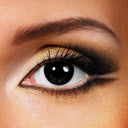 [US Warehouse] Blind Black Cosplay Contact Lenses