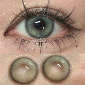 Central Park Green Yearly Contact Lenses