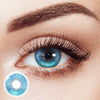 Vlinder Blue Prescription Yearly Contact Lenses | 2 Pcs