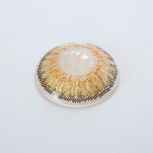 3-Tone Pure Hazel 6 Months Contact Lenses