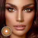 [US Warehouse] New York N Hazel Prescription Monthly Contact Lenses