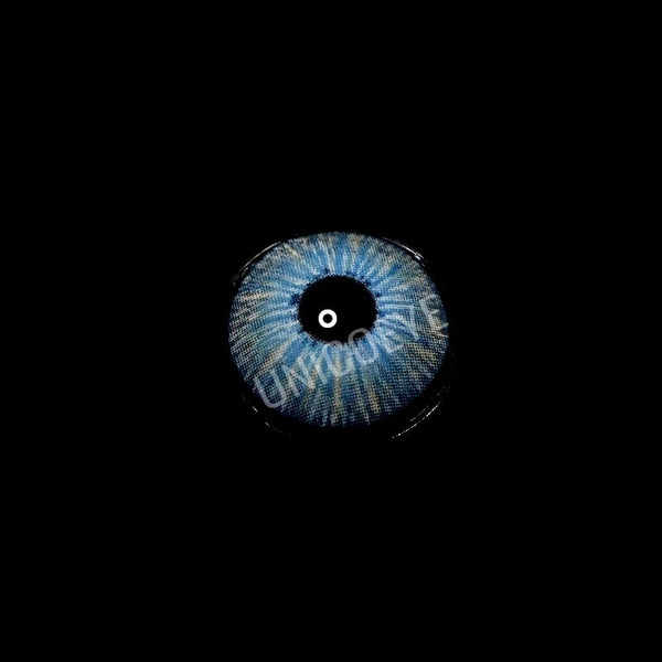 [US Warehouse] New York 2 Blue Prescription Monthly Contact Lenses
