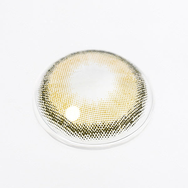 Roze Olive Green 6 Months Contact Lenses