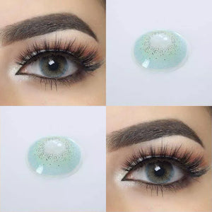 Ocean Blue 6 Months Contact Lenses