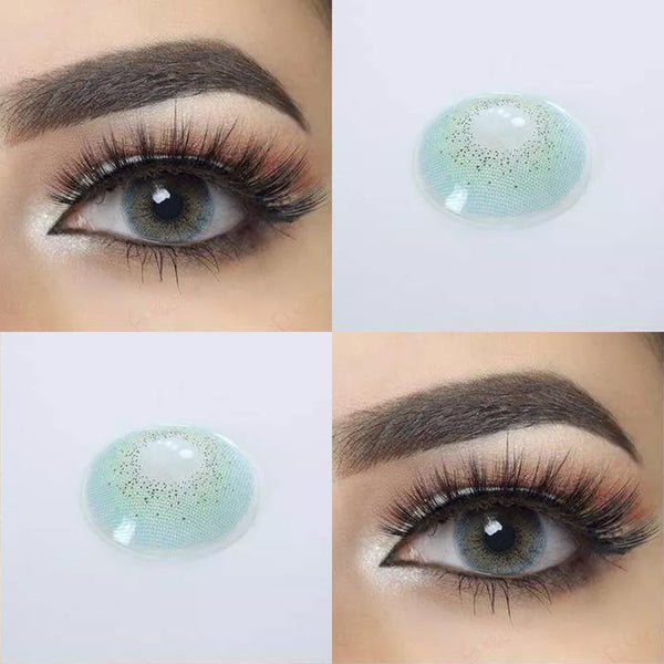 Ocean Blue 6 Months Contact Lenses