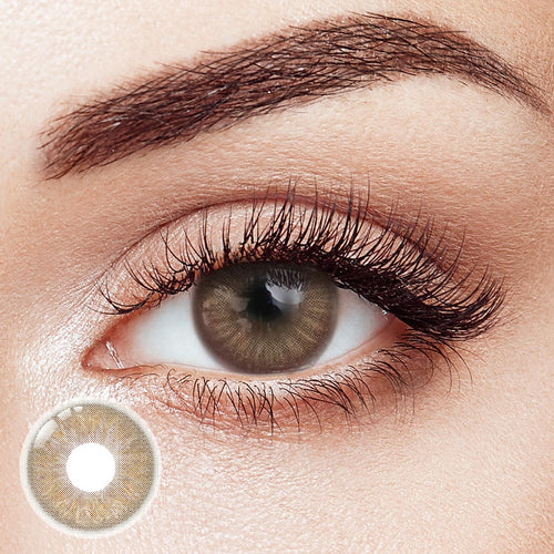Brownie Brown Yearly Contact Lenses | 2 Pcs