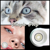 [US Warehouse] Magic Grey Prescription Contact Lenses