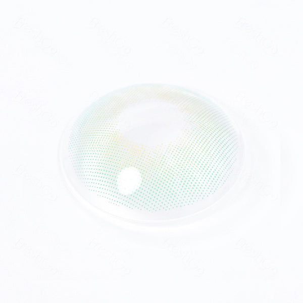 HIDROCOR Jade Cumbuci Green Contact Lenses