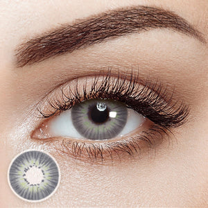 Echo Gray 6 Months Contact Lenses