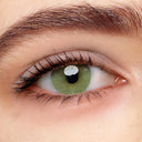 [US Warehouse] Polar Lights Yellow Green Prescription Contact Lenses