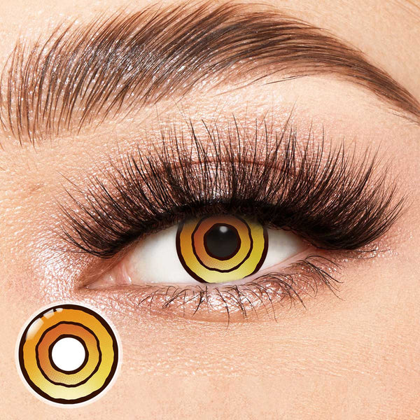 Karane Brown Costume Yearly Contact Lenses