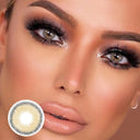 [US Warehouse] Premium Candy Brown Prescription Monthly Contact Lenses