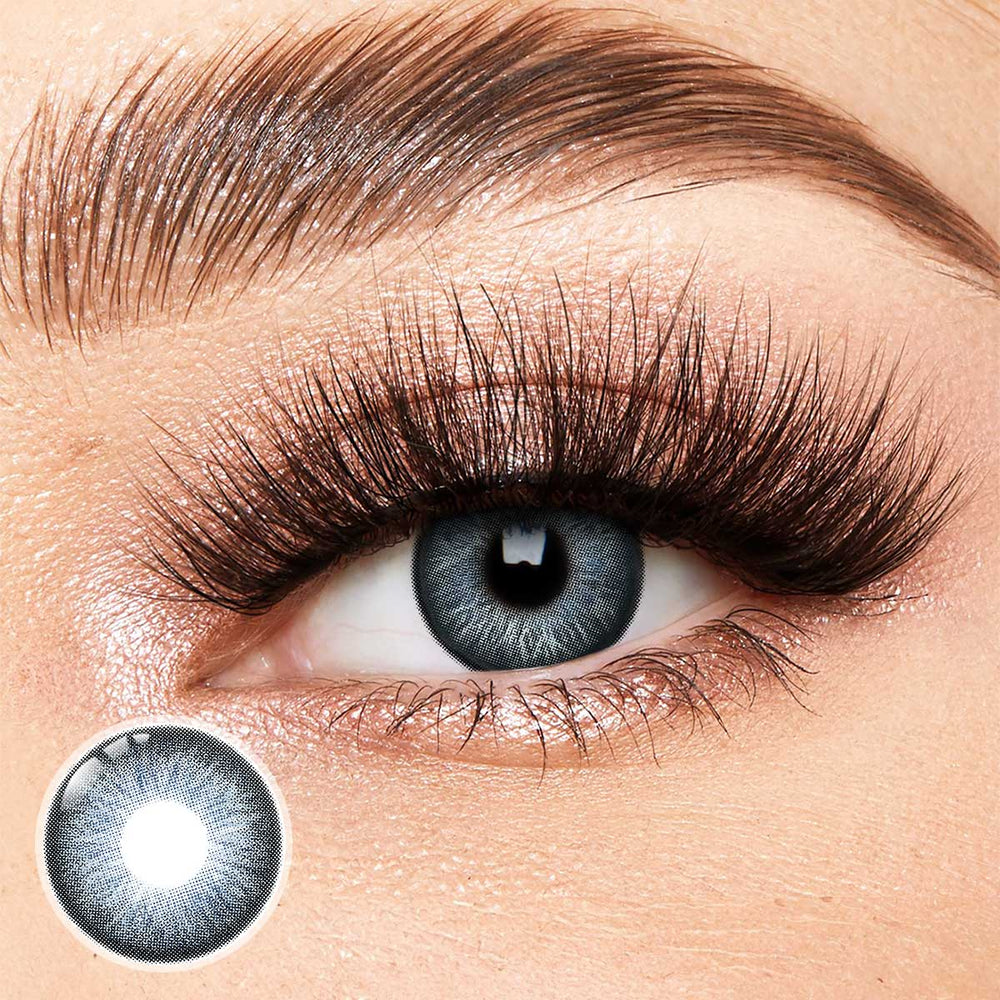 Night Storm Blue Yearly Contact Lenses