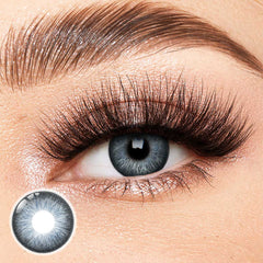 Night Storm Blue Yearly Contact Lenses