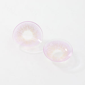Cloud Violet Contact Lenses