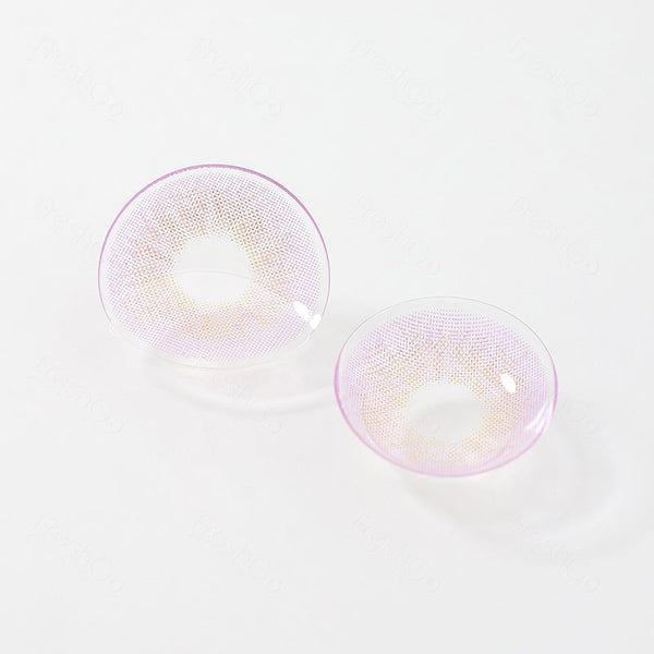 Cloud Violet Contact Lenses