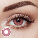 Candy Pink Costume 6 Months Contact Lenses | 2 Pcs