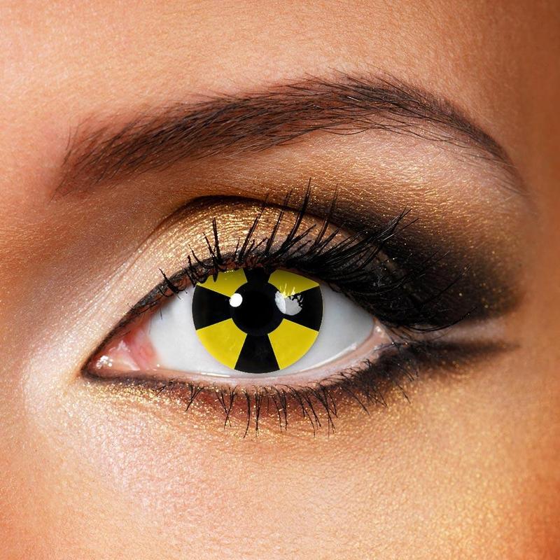 Bargaining Chip Halloween Contact Lenses