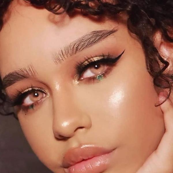 Unicoeye Ochre Prescription Contact Lenses
