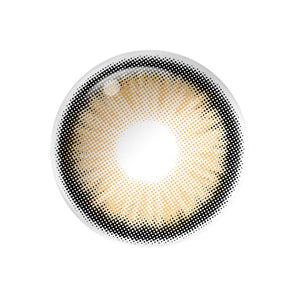 Diamond Candy Brown Prescription 6 Months Contact Lenses