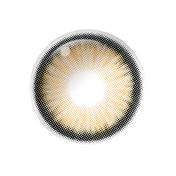 Diamond Candy Brown Prescription 6 Months Contact Lenses