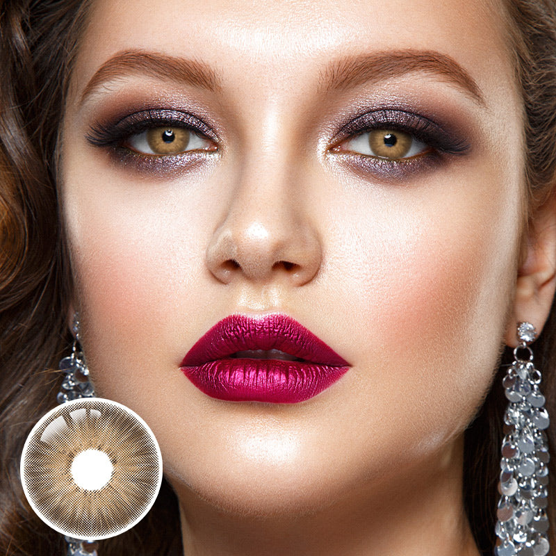 Pattaya Brown Yearly Contact Lenses