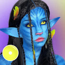 Pure Yellow Sclera 22mm Costume Yearly Contact Lenses