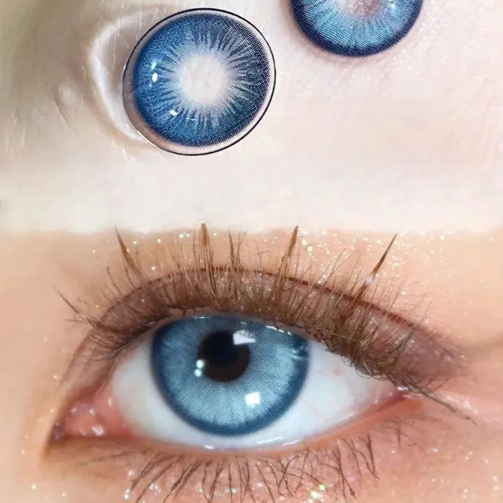 Baroque Grey Yearly Contact Lenses