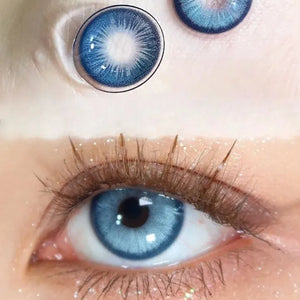 Baroque Gray 6 Months Contact Lenses