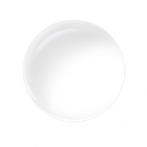 Blind White Sclera 17mm Costume Yearly Contact Lenses