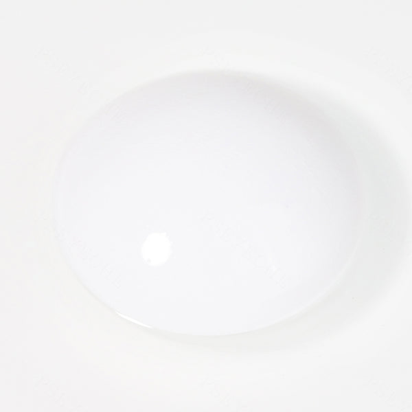 Blind White Sclera 17mm Costume Yearly Contact Lenses