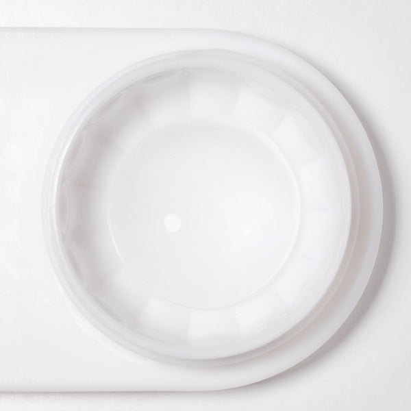 Blind White Sclera 17mm Costume Yearly Contact Lenses