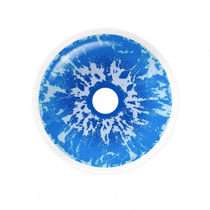 White Walker Blue Sclera 17mm Costume Yearly Contact Lenses