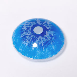 White Walker Blue Sclera 17mm Costume Yearly Contact Lenses