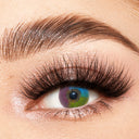 Nebula Rainbow Costume Yearly Contact Lenses