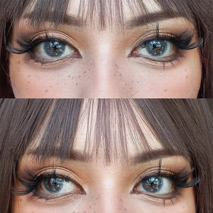 Blink Gray Costume Yearly Contact Lenses