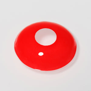Solid Red Sclera 17mm Costume Yearly Contact Lenses