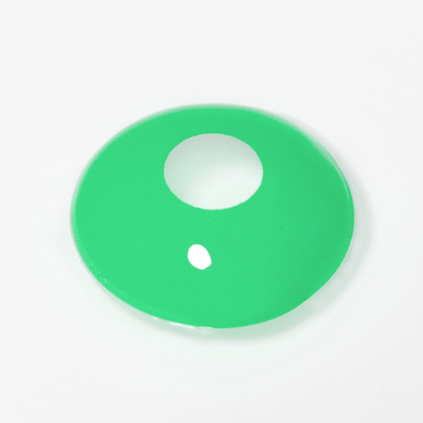 Solid Green Sclera 17mm Costume Yearly Contact Lenses
