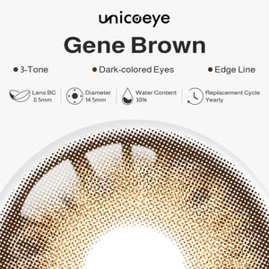 Gene Brown Prescription Yearly Contact Lenses