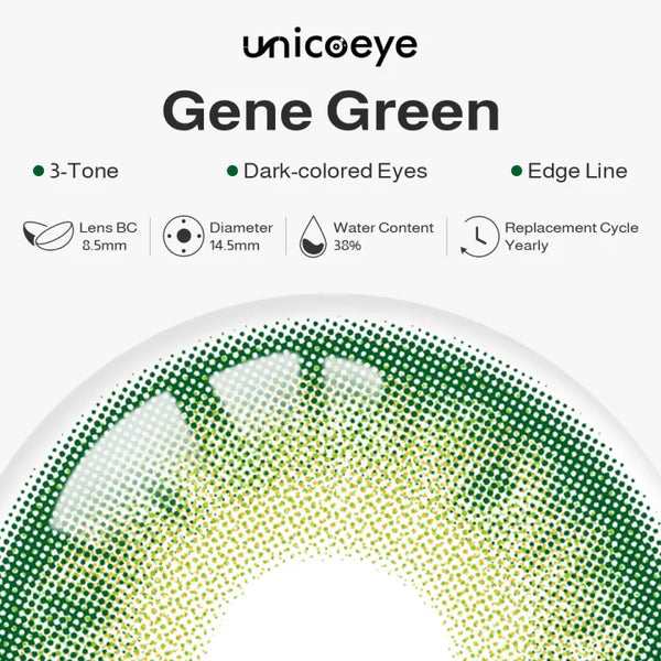 Gene Brown Prescription Yearly Contact Lenses
