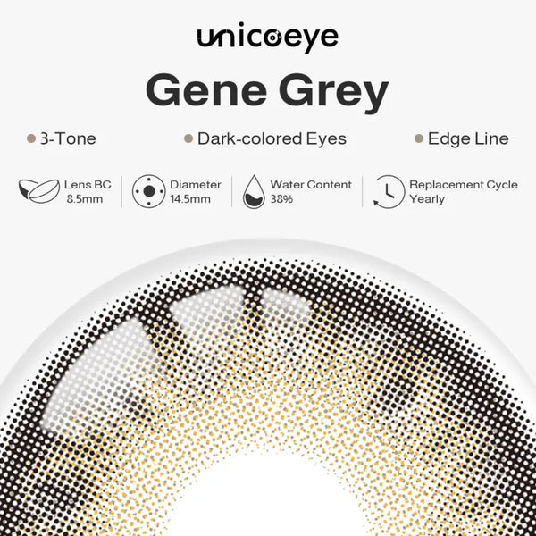 Gene Brown Prescription Yearly Contact Lenses